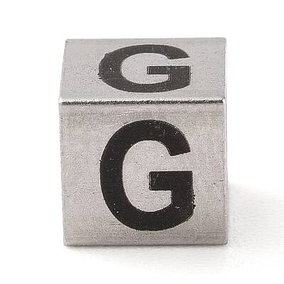 Tarnish Resistant 201 Stainless Steel European Beads