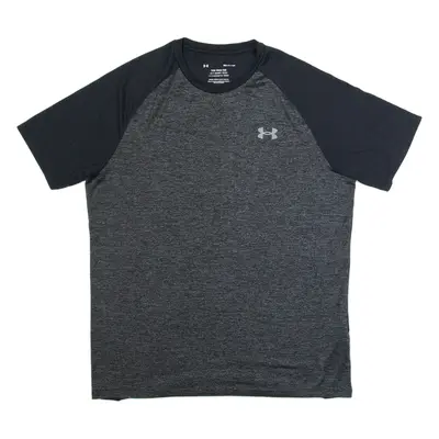 UNDER ARMOUR Mens T-Shirt Grey S