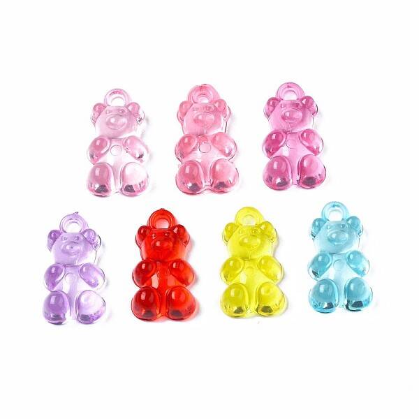Transparent Acrylic Pendants