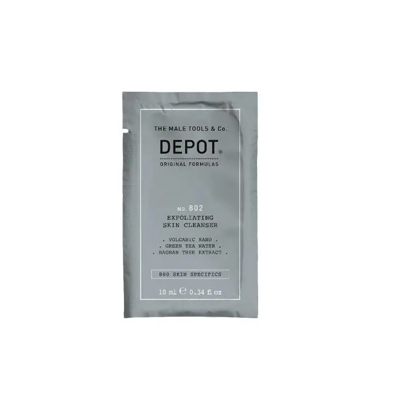 Depot 800 Skin Specifics No. 802 Volcanic Sand Exfoliating Cleanser 10ml