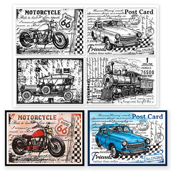 PVC Stamps