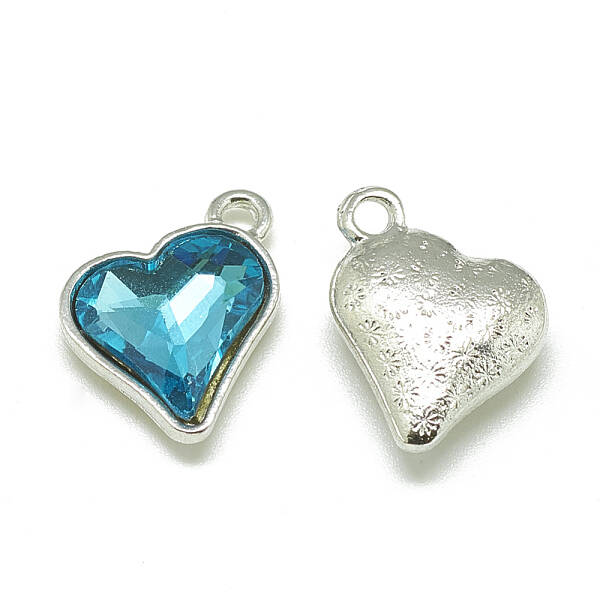 Alloy Glass Pendants