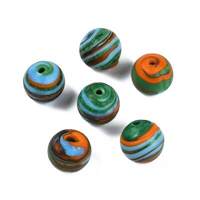 Opaque Handmade Lampwork Beads