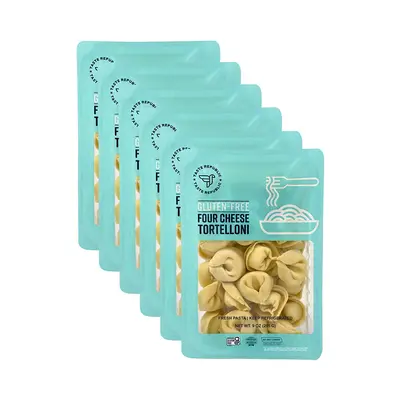 Fresh Gluten-Free Four Cheese Tortelloni (6-Pack)