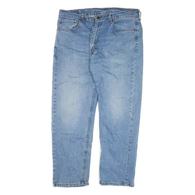 LEVI'S 505 Jeans Mens Blue Regular Straight W38 L29