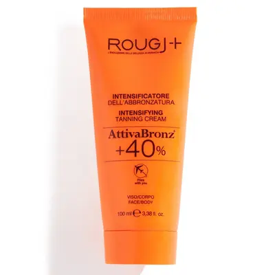 Rougj+ AttivaBronz + 40% Intensive Tanning Cream 100ml