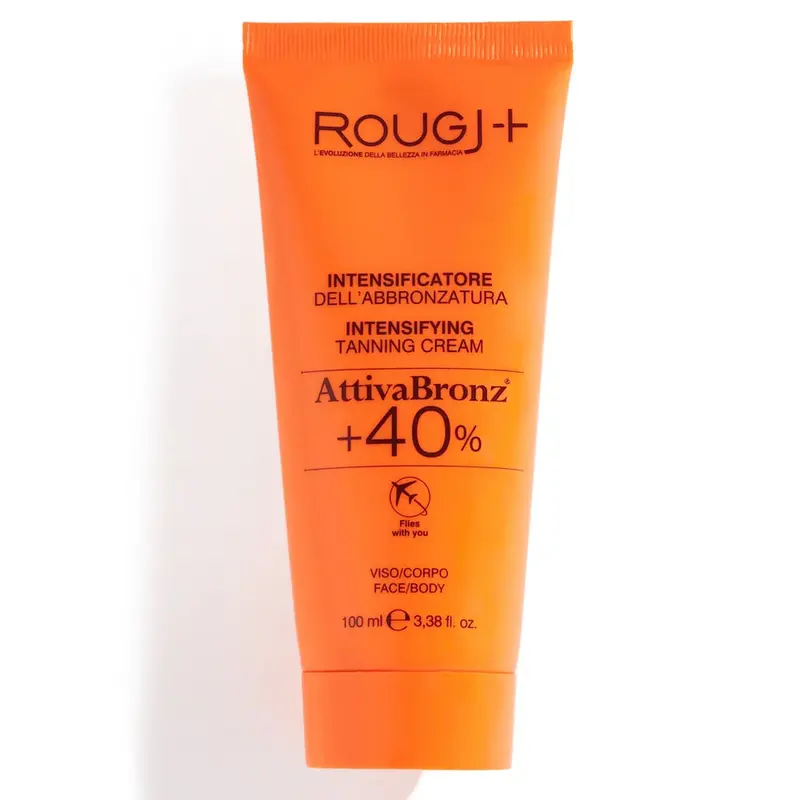 Rougj+ AttivaBronz + 40% Intensive Tanning Cream 100ml