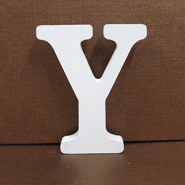Letter Wooden Ornaments