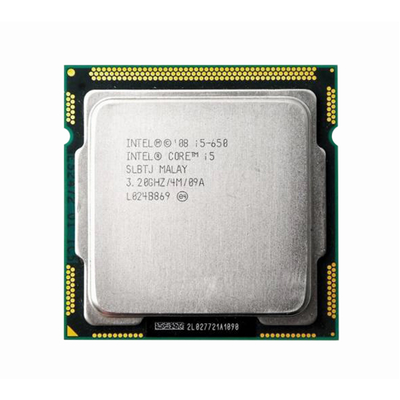 579583-001 HP 3.20GHz 2.50GT/s DMI 4MB L3 Cache Socket LGA1156 Intel Core i5-650 Dual-Core Processor