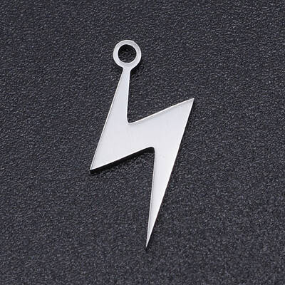 Non-Tarnish 201 Stainless Steel Laser Cut Pendants