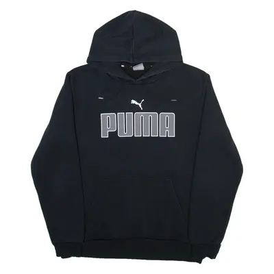 PUMA Mens Black Hoodie M