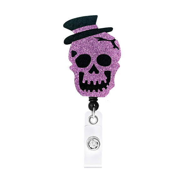 Halloween Theme Badge Reel