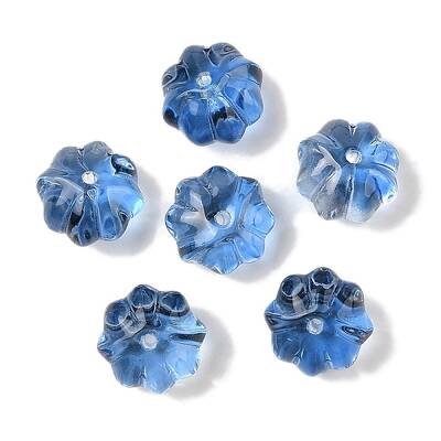 Transparent Spray Paint Glass Beads
