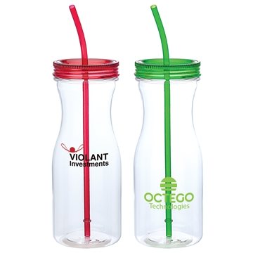 50 Customized 35 oz Carafe Style Tumbler - Tritan Material