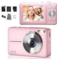 Digital Camera 44MP & 1080P HD, 16X Digital Zoom, 2.4\