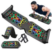 Push-up Board,1 Set Push-up Training Board,Home Push-up Training Board,Chest Muscle Abdominal Muscle Training Equipmen...