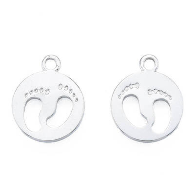 Non-Tarnish 201 Stainless Steel Pendants