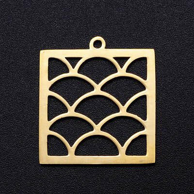 201 Stainless Steel Pendants