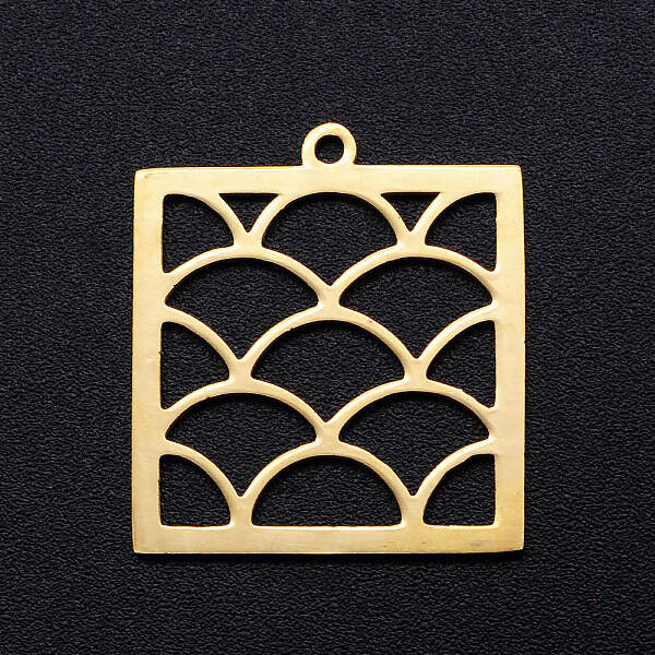 201 Stainless Steel Pendants
