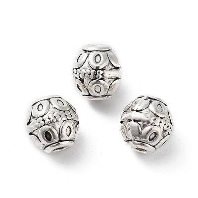 Tibetan Style Alloy Beads