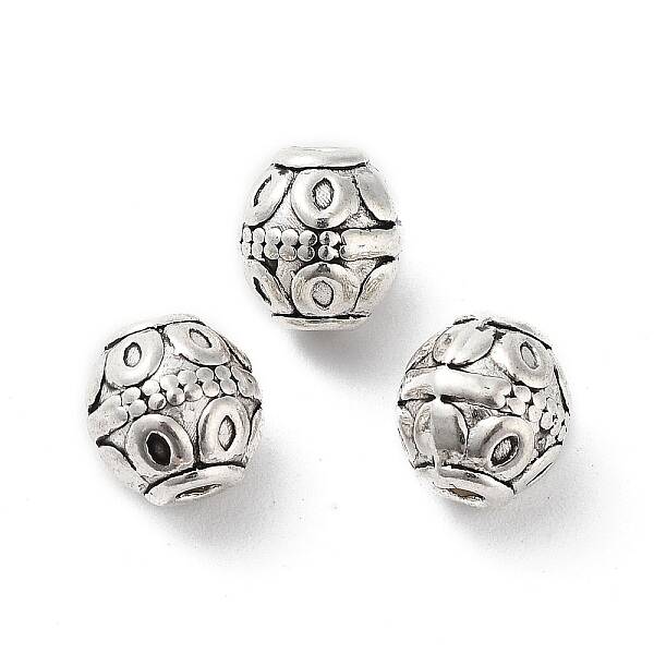Tibetan Style Alloy Beads