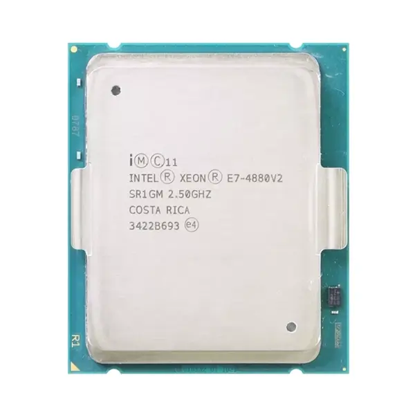 734146-001 HP 2.50GHz 8.00GT/s QPI 37.5MB L3 Cache Socket LGA2011 Intel Xeon E7-4880V2 15-Core Processor for ProLiant Gen8 Se...