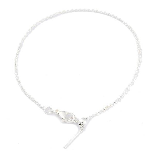 Brass Cable Chains Bracelets for Women