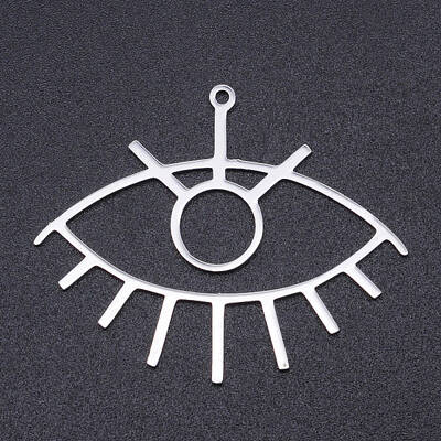 Non-Tarnish 201 Stainless Steel Laser Cut Pendants