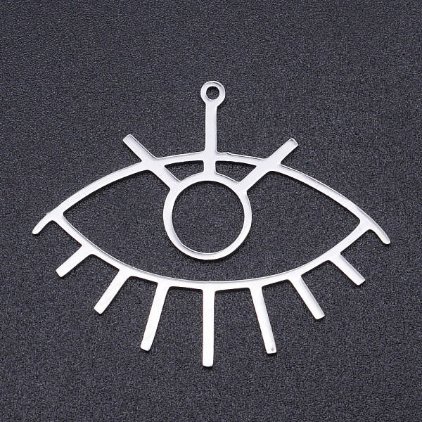 Non-Tarnish 201 Stainless Steel Laser Cut Pendants