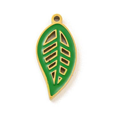 316 Surgical Stainless Steel Enamel Pendants