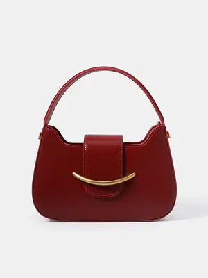 Smting handle hobo bag