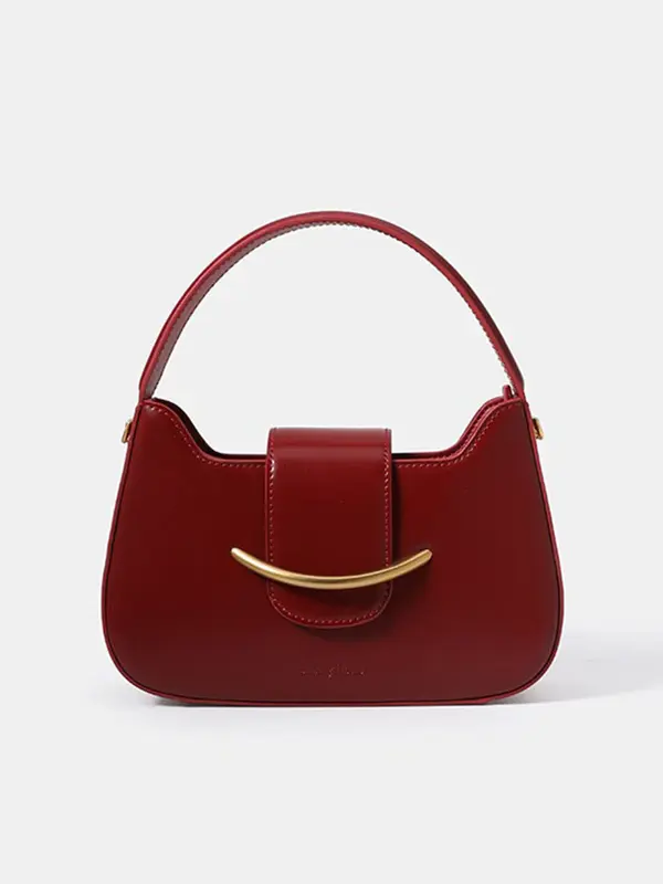 Smting handle hobo bag