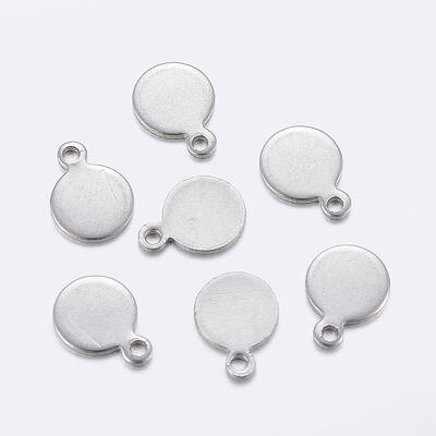 Non-Tarnish 201 Stainless Steel Charms