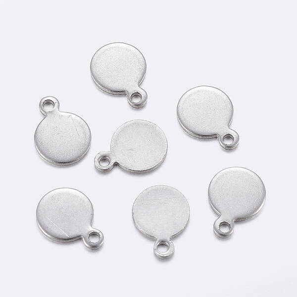 Non-Tarnish 201 Stainless Steel Charms