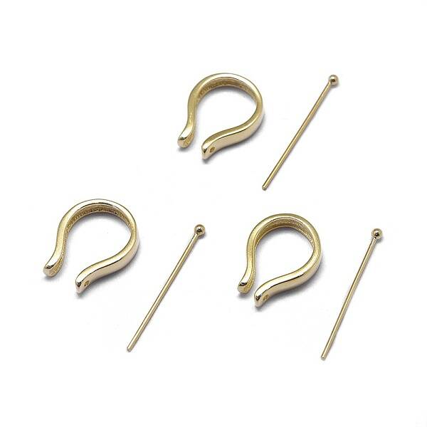 925 Sterling Silver Pendant Bails