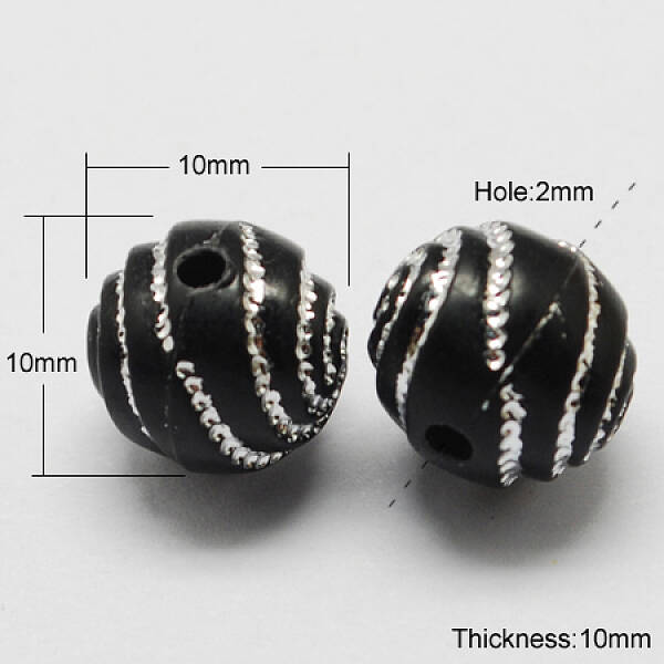 Plating Acrylic Beads