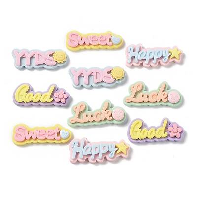 Opaque Resin Cabochons