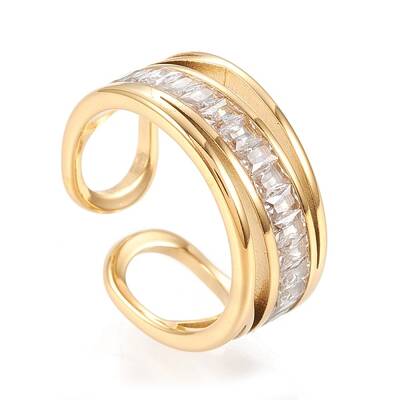 304 Stainless Steel Cuff Rings