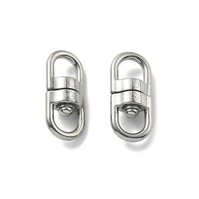 304 Stainless Steel Double Eye Swivel Clasps