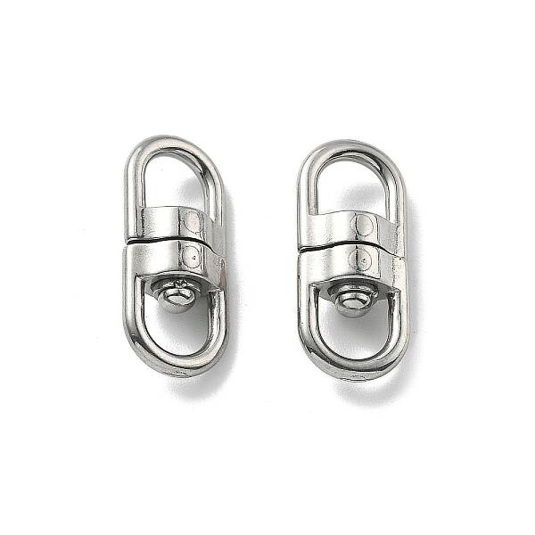 304 Stainless Steel Double Eye Swivel Clasps