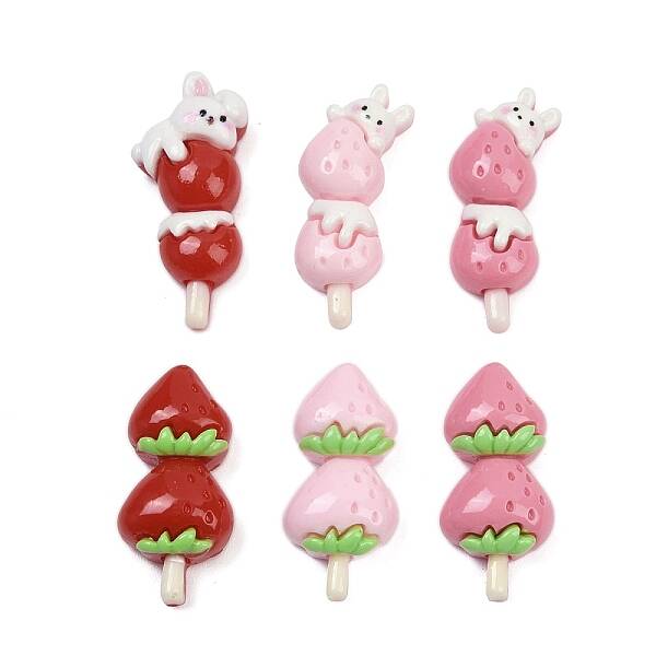 Opaque Resin Cabochons