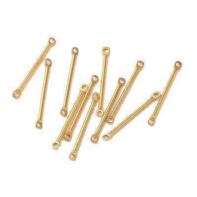 Ion Plating(IP) 304 Stainless Steel Connector Charms