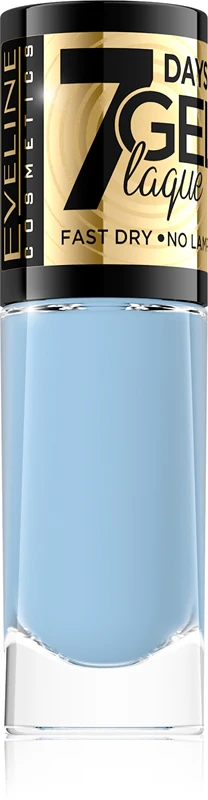 Eveline Cosmetics 7 Days Gel Nail Polish Without Uv/Led Lamp Color 88 8 Ml