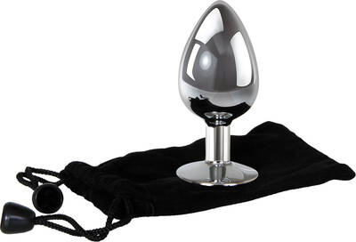 Pink Gem Anal Plug - Large