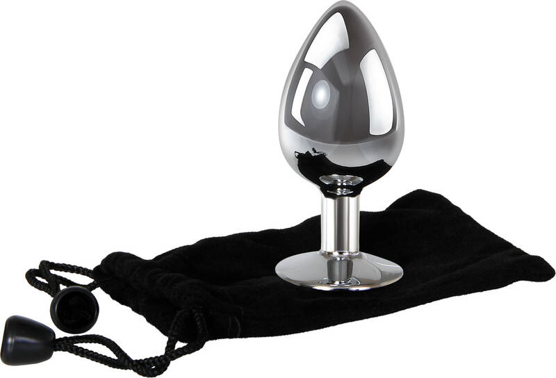 Pink Gem Anal Plug - Large