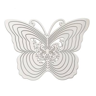 201 Stainless Steel Laser Cut Butterlfy Links Connector Charms