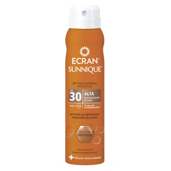 Ecran Sunnique Protection Spray Spf30 75 ml