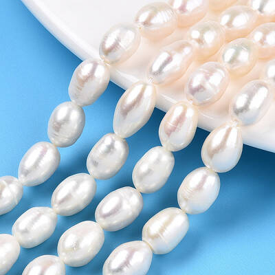 Natural Cultured Freshwater Pearl Beads Strands