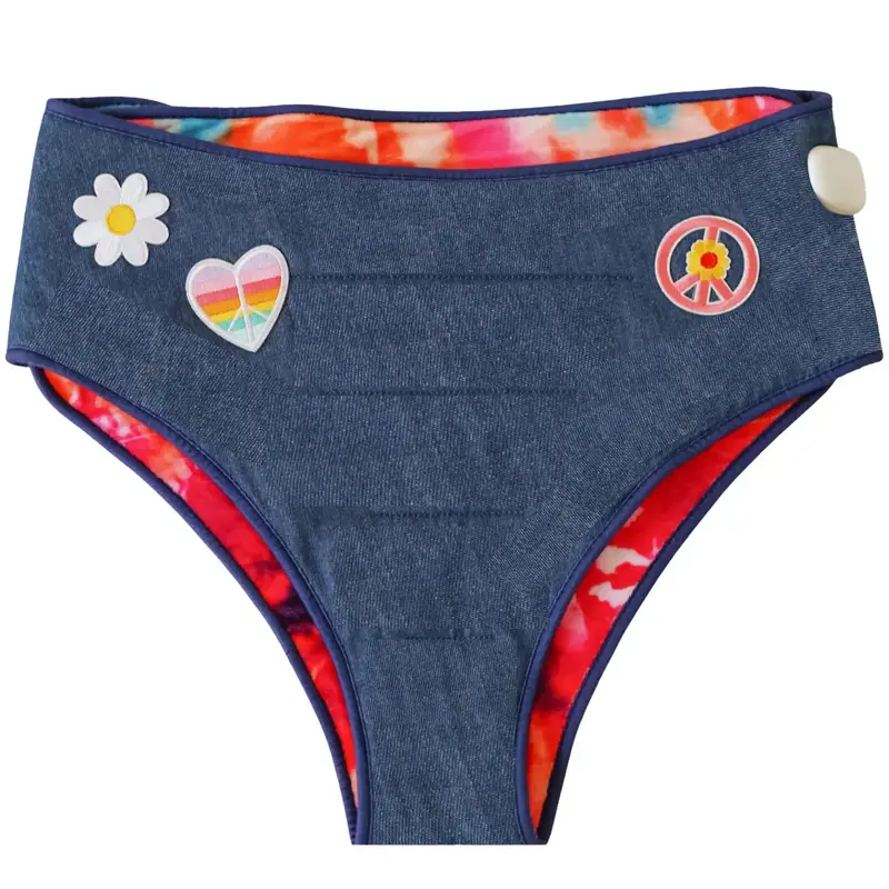 REB Relief | Soothing Heat Menstrual Period Pain Postpartum Adjustable Briefs Targeted Warmth