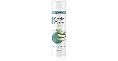Gillette Satin Care Aloe Vera Shaving Gel For Women 200ml